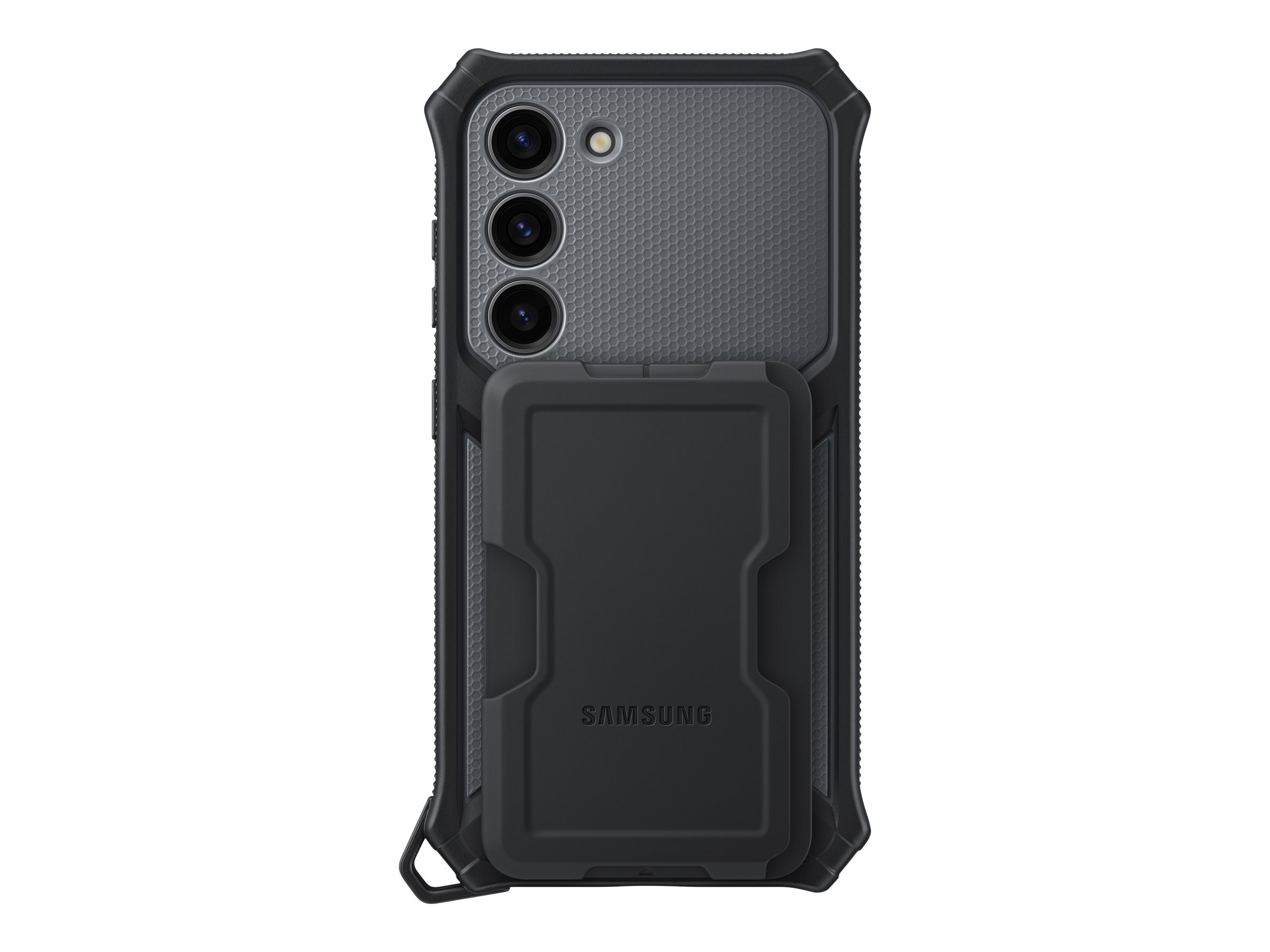 Samsung EF-RS911 - Coque de protection pour téléphone portable - robuste - noir - pour Galaxy S23 - EF-RS911CBEGWW - Coques et étuis pour téléphone portable