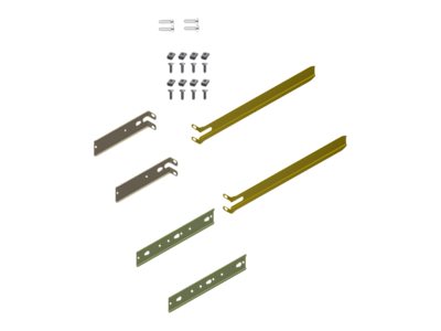 NVIDIA SN2700 Static - Kit de rails pour armoire - 17" - 24" - 930-9BRKT-00JC-000 - Accessoires pour serveur