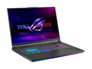 ASUS ROG Strix G18 G814JZR-N6096W - Intel Core i9 - i9-14900HX / jusqu'à 5.8 GHz - Win 11 Home - GeForce RTX 4080 - 32 Go RAM - 1 To SSD NVMe - 18" 2560 x 1600 (WQXGA) @ 240 Hz - Gigabit Ethernet - Wi-Fi 6E, Bluetooth - 90NR0IN3-M00660 - Ordinateurs portables