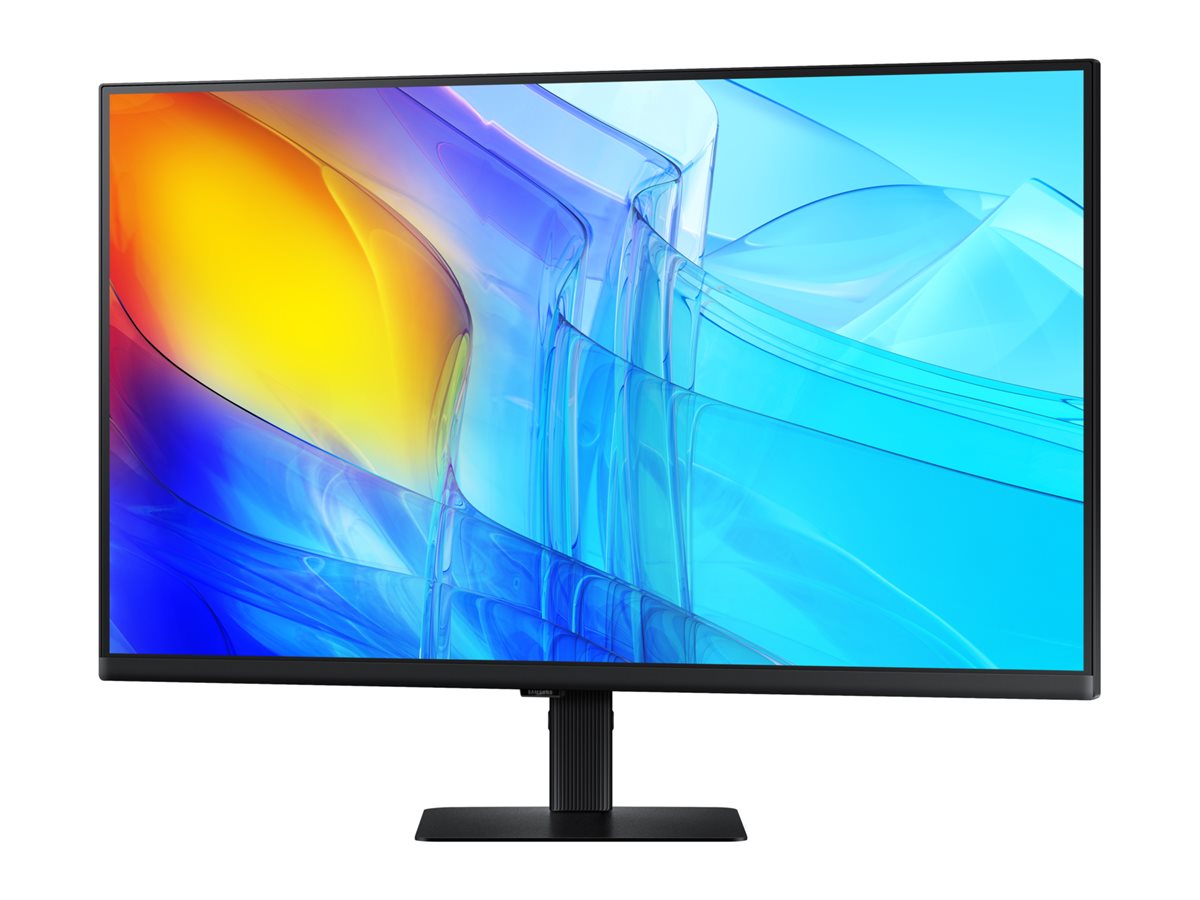 Samsung ViewFinity S8 S32D800EAU - S80D Series - écran LED - 32" - 3840 x 2160 UHD @ 60 Hz - VA - 350 cd/m² - 3000:1 - HDR10 - 5 ms - HDMI, DisplayPort - noir - LS32D800EAUXEN - Écrans d'ordinateur