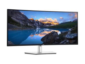 Dell UltraSharp U4025QW - Écran LED - incurvé - 40" (39.7" visualisable) - 5120 x 2160 5K2K UltraWide @ 120 Hz - IPS - 600 cd/m² - 2000:1 - 5 ms - Thunderbolt 4, HDMI, DisplayPort - haut-parleurs - avec 3 ans de service Advanced Exchange - DELL-U4025QW - Écrans d'ordinateur