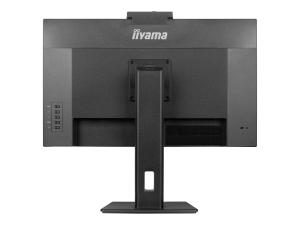 iiyama ProLite XUB2790QSUH-B1 - Écran LED - 27" - 2560 x 1440 QHD @ 100 Hz - IPS - 250 cd/m² - 1300:1 - 0.4 ms - HDMI, DisplayPort - haut-parleurs - noir mat - XUB2790QSUH-B1 - Écrans d'ordinateur