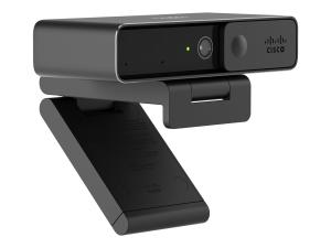Cisco Webex Desk Camera - Webcam - couleur - 13 000 000 pixels - audio - USB-C - MJPEG, YUY2, NV12 - CD-DSKCAM-C-WW - Webcams