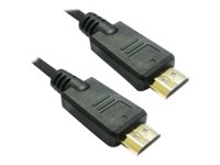 Neklan - Câble HDMI - HDMI mâle pour HDMI mâle - 1.8 m - noir - support 4K - 2061775 - Accessoires pour systèmes audio domestiques