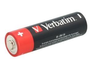 Verbatim - Batterie 8 x AA / LR06 - Alcaline - 49503 - Batteries universelles