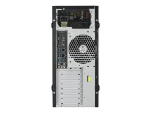ASUS E500 G5 - Tour - 1 x Xeon E-2246G / 3.6 GHz - RAM 128 Go - SSD 512 Go - DVD - Quadro P2200 - Gigabit Ethernet - Win 10 Pro - moniteur : aucun - 90SF00Q1-M11350 - Ordinateurs de bureau