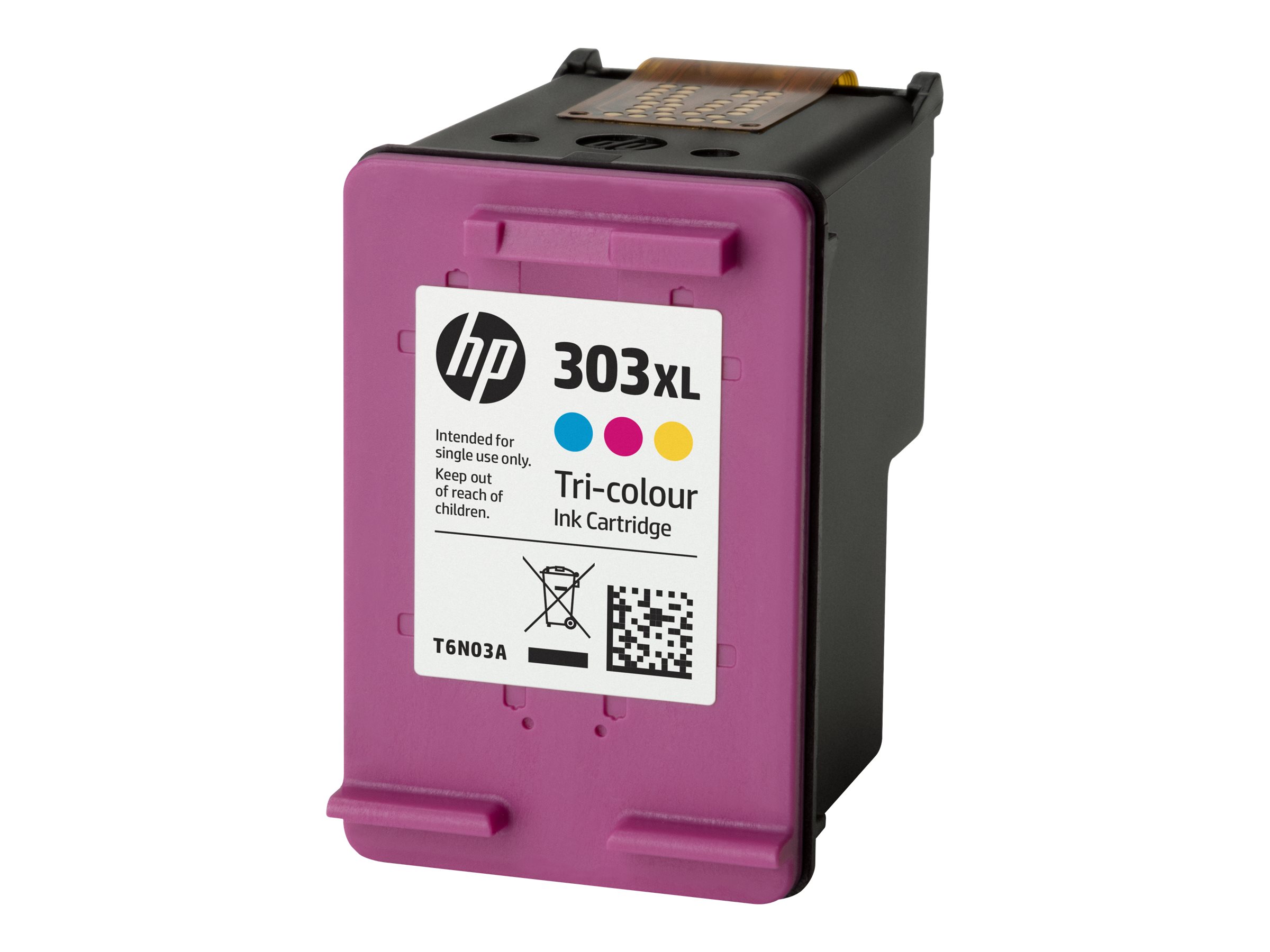 HP 303XL - 10 ml - à rendement élevé - couleur (cyan, magenta, jaune) - original - cartouche d'encre - pour ENVY Photo 62XX, Photo 71XX, Photo 78XX; ENVY Inspire 72XX, 79XX - T6N03AE#301 - Cartouches d'imprimante