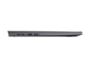 Acer Swift Go 16 SFG16-72 - Conception de charnière à 180 degrés - Intel Core Ultra 7 - 155H / jusqu'à 4.8 GHz - Win 11 Home - Intel Arc Graphics - 16 Go RAM - 1.024 To SSD NVMe - 16" OLED 3200 x 2000 (WQXGA+) @ 120 Hz - Wi-Fi 6E - gris acier - clavier : Français - NX.KX4EF.001 - Ordinateurs portables