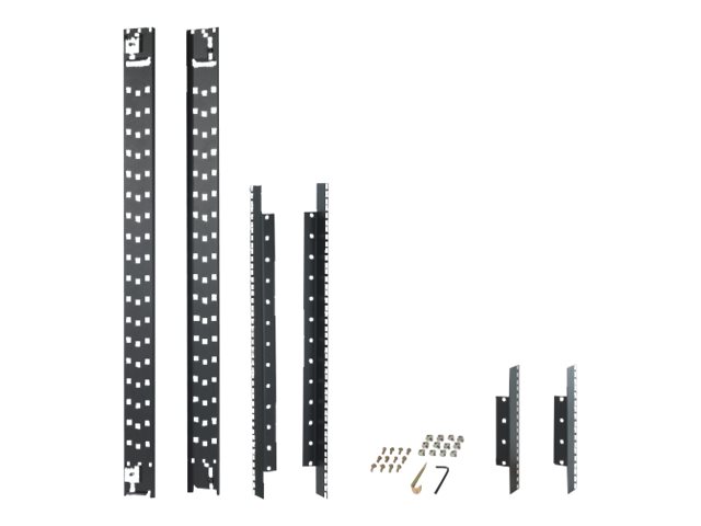 APC - Kit de rails pour armoire - 42U - pour NetShelter SX - AR7503 - Accessoires pour serveur