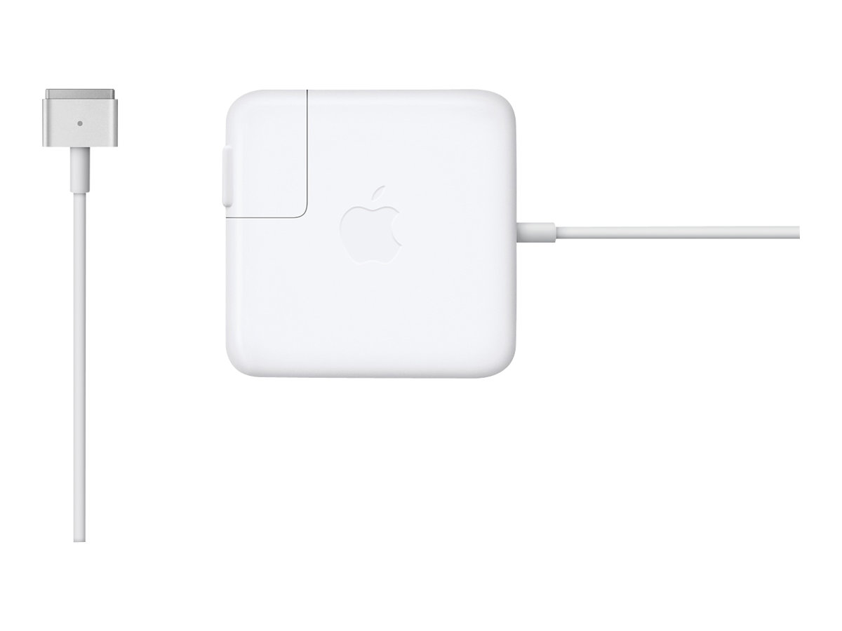 Apple MagSafe 2 - Adaptateur secteur - 60 Watt - pour MacBook Pro with Retina display (Early 2013, Early 2015, Late 2012, Late 2013, Mid 2014) - MD565Z/A - Adaptateurs électriques/chargeurs pour ordinateur portable