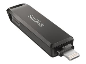 SanDisk iXpand Luxe - Clé USB - 64 Go - USB-C / Lightning - SDIX70N-064G-GN6NN - Lecteurs flash