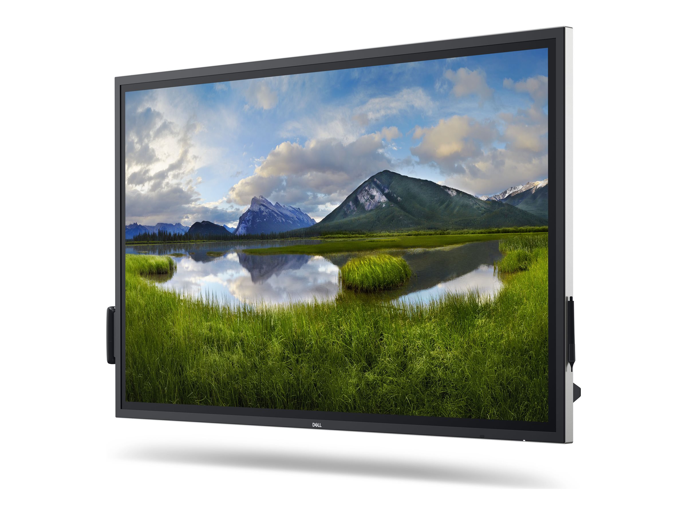 Dell P6524QT - Classe de diagonale 65" (64.53" visualisable) écran LCD rétro-éclairé par LED - interactive - avec écran tactile (multi-touches) - 4K UHD (2160p) 3840 x 2160 - DELL-P6524QT - Écrans LCD/LED grand format