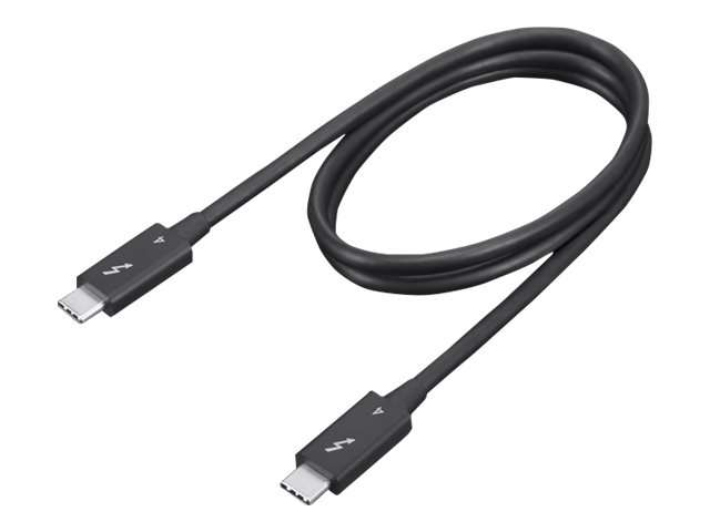 Lenovo - Câble Thunderbolt - 24 pin USB-C (M) pour 24 pin USB-C (M) - Thunderbolt 4 - 70 cm - support pour 8K60Hz, support pour 4K60Hz - noir - 4X91K16968 - Câbles spéciaux