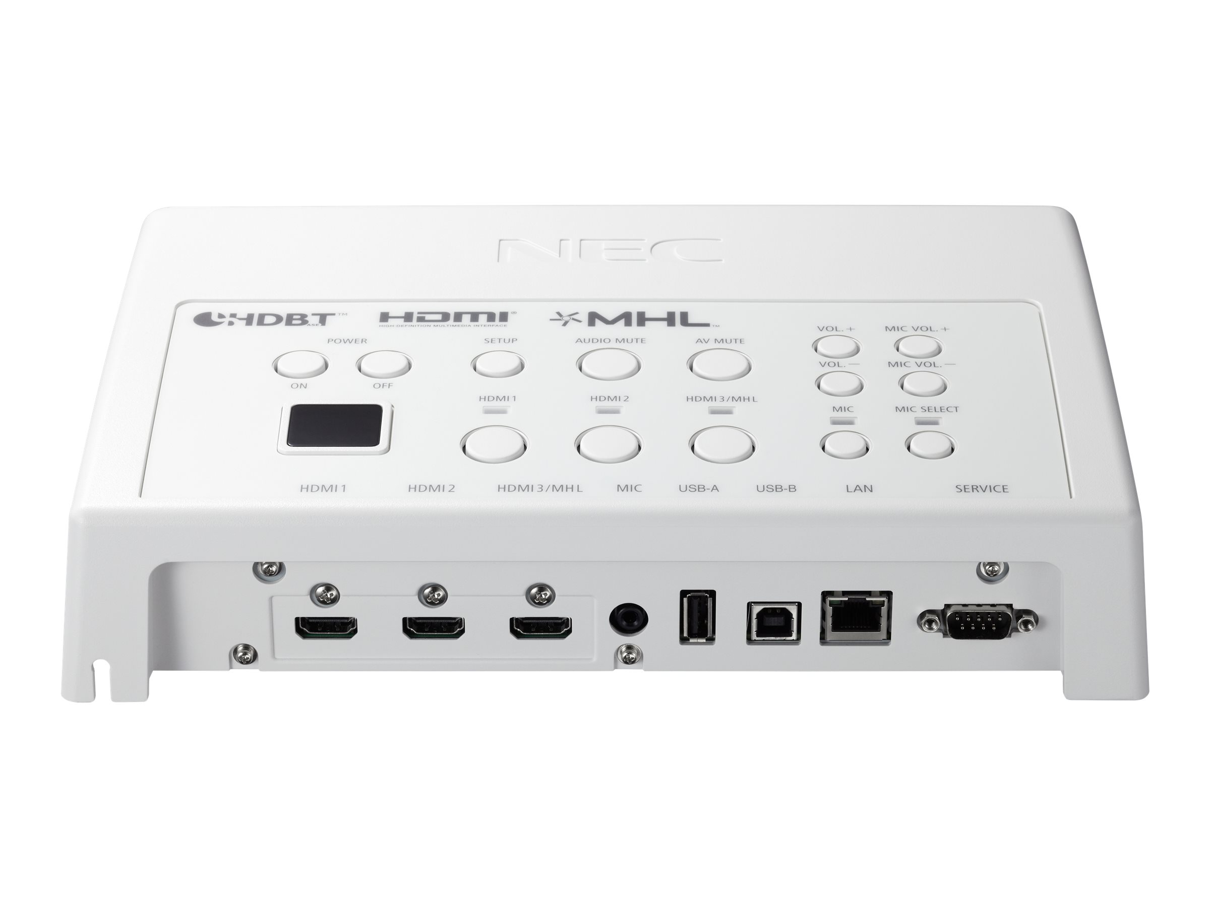 NEC HDBaseT Switcher NP01SW1 - Vidéo/audio/USB/rallonge de réseau - HDBaseT - jusqu'à 100 m - 100014161 - Prolongateurs de signal