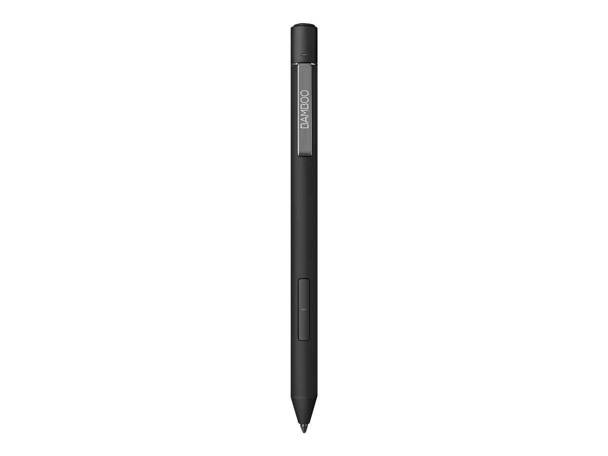 Wacom Bamboo Encre Plus - Stylet actif - Bluetooth - noir - CS322AK0B - Dispositifs de pointage