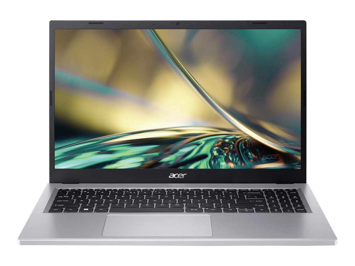 Acer Aspire 3 15 A315-510P - Intel Core i3 - N305 / jusqu'à 3.8 GHz - Win 11 Home - UHD Graphics - 8 Go RAM - 512 Go SSD - 15.6" TN 1920 x 1080 (Full HD) - Wi-Fi 5 - Argent pur - clavier : Français - NX.KDHEF.004 - Ordinateurs portables