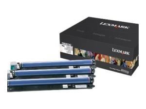 Lexmark - Pack de 3 - couleur - kit photoconducteur LCCP - pour Lexmark C950, X950, X952, X954, XS950, XS955 - C950X73G - Autres consommables et kits d'entretien pour imprimante