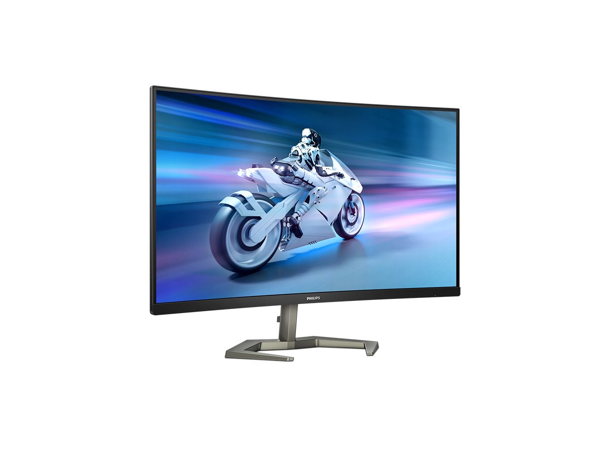 Philips Evnia 5000 32M1C5200W - Écran LED - jeux - incurvé - 32" (31.5" visualisable) - 1920 x 1080 Full HD (1080p) @ 240 Hz - VA - 300 cd/m² - 3500:1 - 0.5 ms - 2xHDMI, DisplayPort - noir - 32M1C5200W/00 - Écrans d'ordinateur