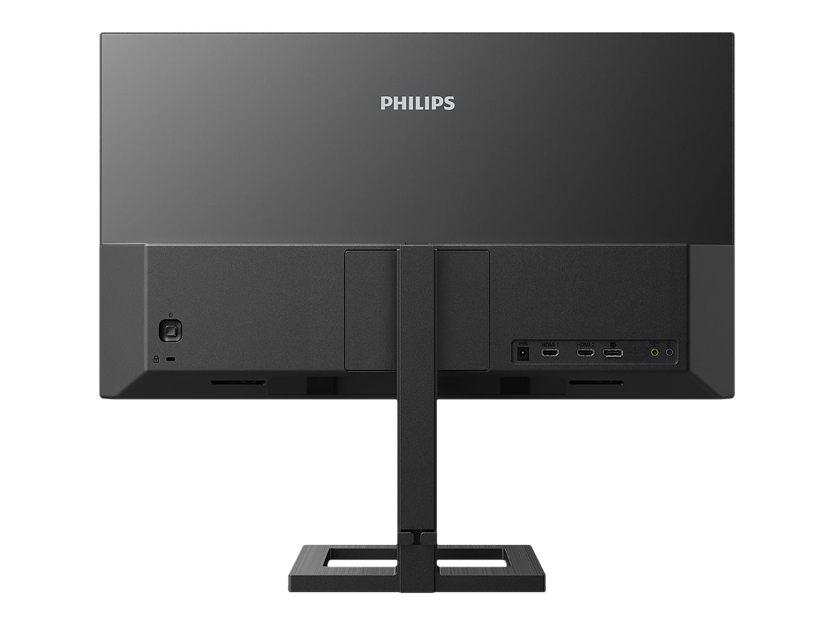 Philips E-line 275E2FAE - Écran LED - 27" - 2560 x 1440 QHD @ 75 Hz - IPS - 350 cd/m² - 1000:1 - 1 ms - 2xHDMI, DisplayPort - haut-parleurs - noir texturé - 275E2FAE/00 - Écrans d'ordinateur