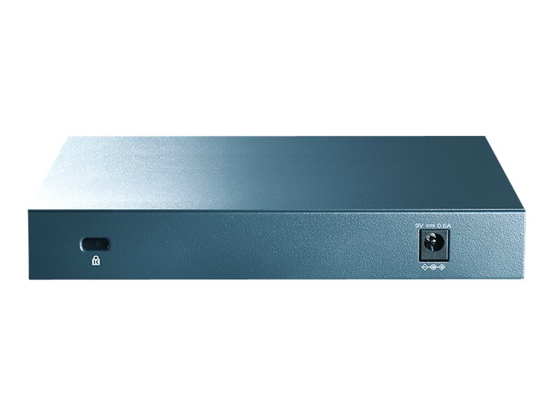TP-Link LiteWave LS108G - Commutateur - non géré - 8 x 10/100/1000 - de bureau - AC 220 V - LS108G - Concentrateurs et commutateurs gigabit