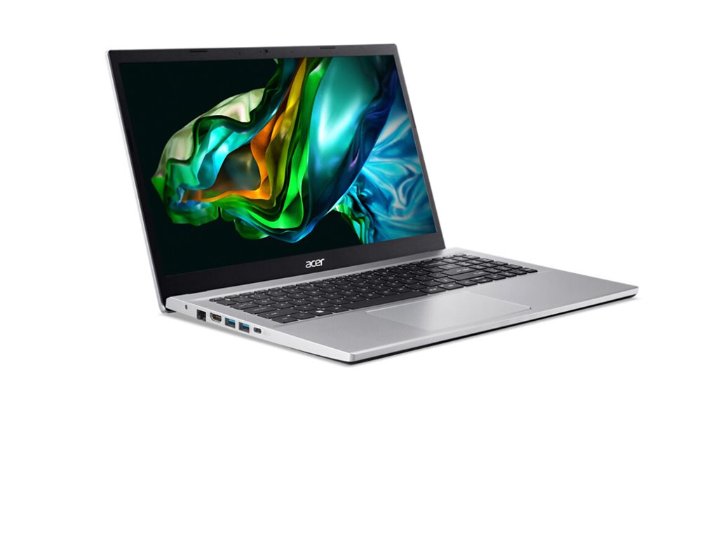 Acer Aspire 3 15 A315-44P - AMD Ryzen 5 - 5500U / jusqu'à 4 GHz - Win 11 Home - Radeon Graphics - 16 Go RAM - 512 Go SSD - 15.6" TN 1920 x 1080 (Full HD) - Gigabit Ethernet - Wi-Fi 6 - Argent pur - clavier : Français - NX.KSJEF.00F - Ordinateurs portables