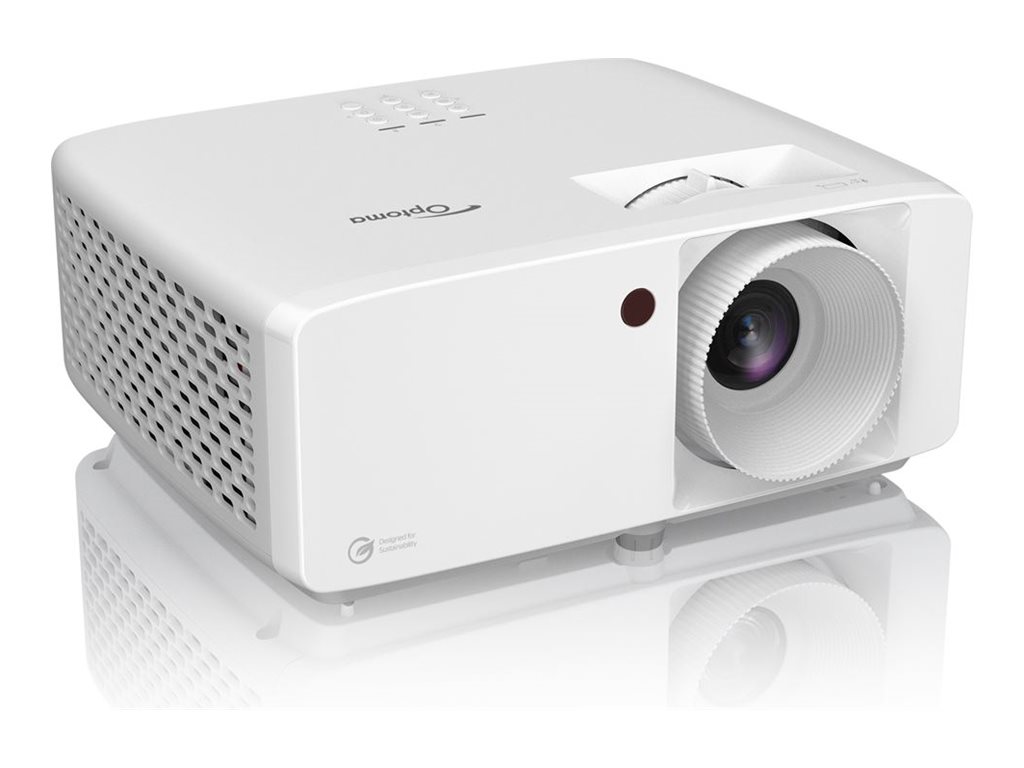 Optoma ZH520 - Projecteur DLP - laser - 3D - 5500 lumens - Full HD (1920 x 1080) - 16:9 - 1080p - LAN - blanc - E9PD7M201EZ1 - Projecteurs numériques