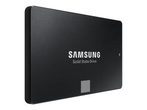 Samsung 870 EVO MZ-77E1T0B - SSD - chiffré - 1 To - interne - 2.5" - SATA 6Gb/s - mémoire tampon : 1 Go - AES 256 bits - TCG Opal Encryption - MZ-77E1T0B/EU - Disques durs pour ordinateur portable