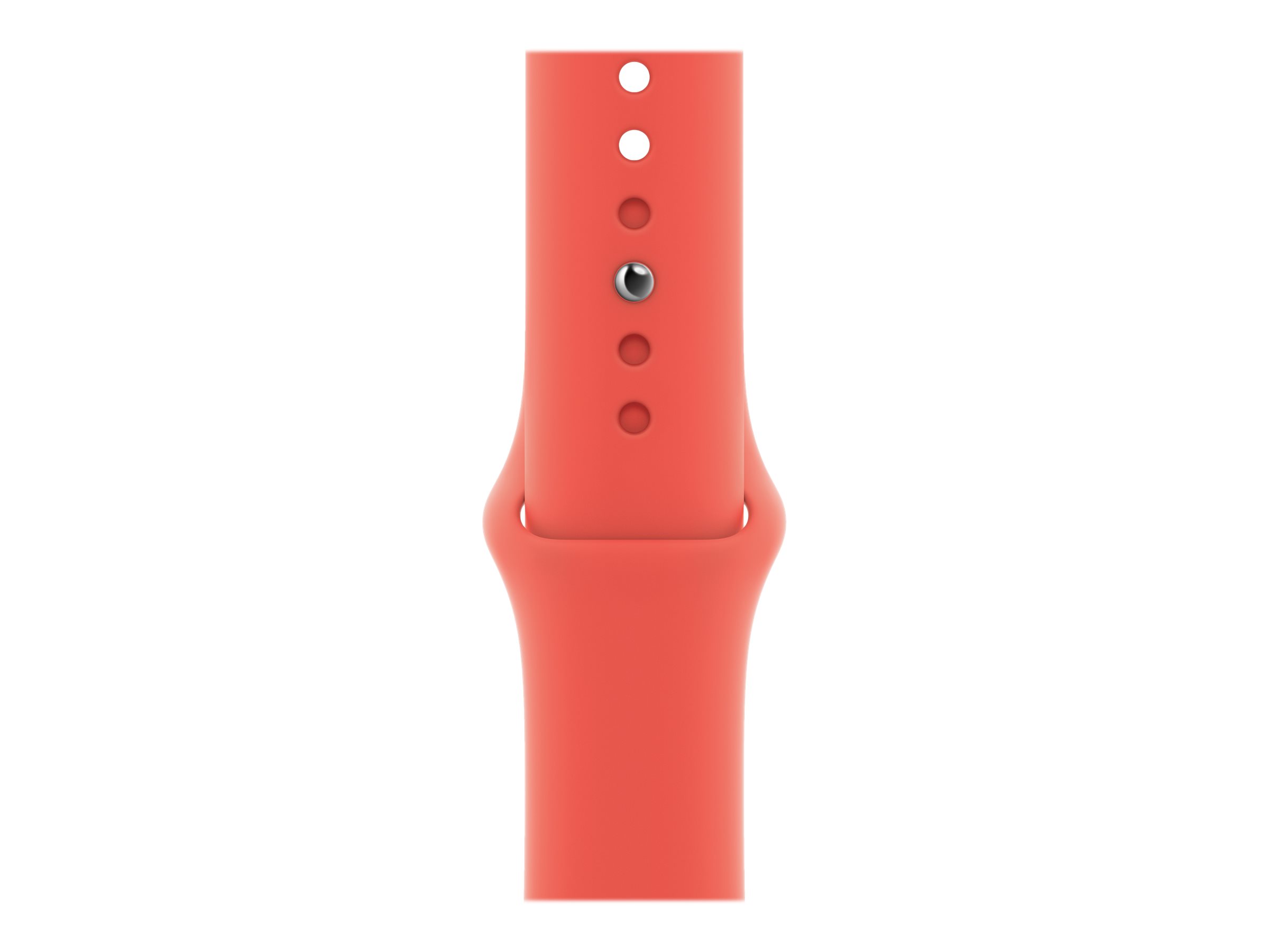 Apple 40mm Sport Band - Bracelet de montre pour montre intelligente - taille Regular - agrumes roses - pour Watch Hermès Series 7, Hermès Series 9, Nike Series 7, Series 10, Series 8, Series 9 - MYAT2ZM/A - Accessoires pour smart watch