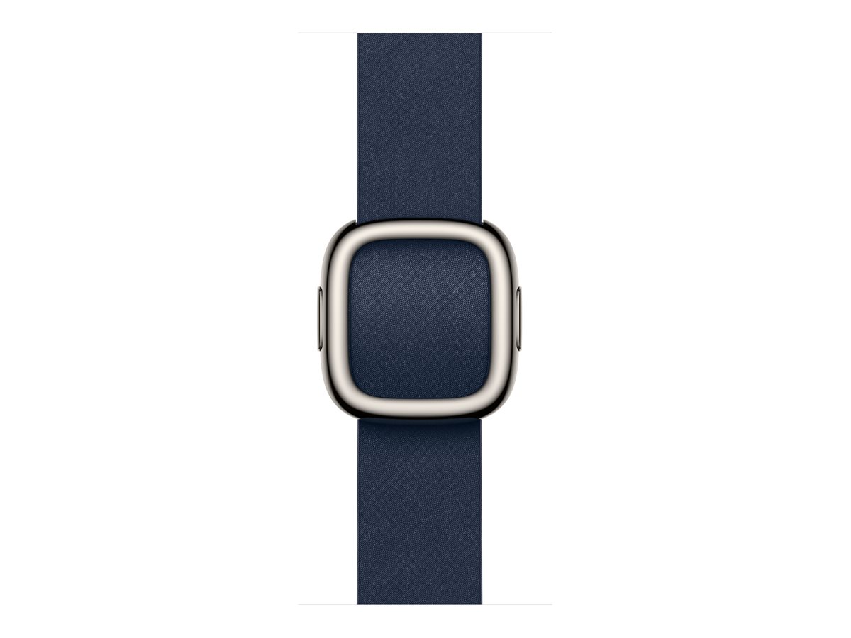 Apple - Bracelet de montre pour montre intelligente - 42mm - taille Large - bleu profond - MXW23ZM/A - accessoires divers