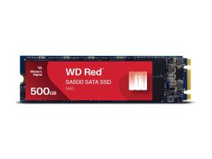 WD Red SA500 WDS500G1R0B-68A4Z0 - SSD - 500 Go - interne - M.2 2280 - SATA 6Gb/s - WDS500G1R0B-68A4Z0 - Disques SSD