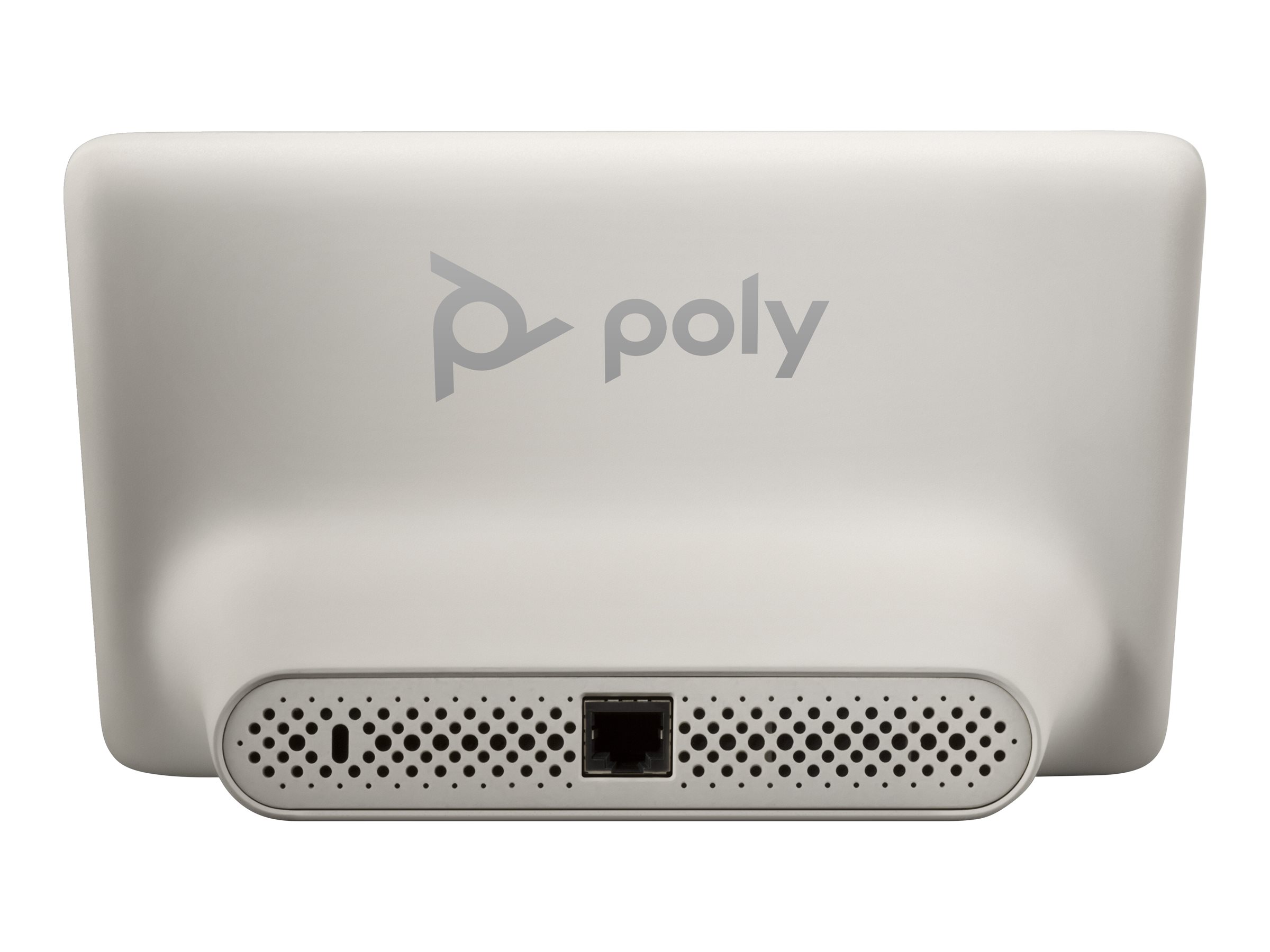 Poly TC8 - Contrôleur tactile - certifié Zoom, Certifié pour Microsoft Teams - blanc - 875J0AA#AC3 - Audio et visioconférences