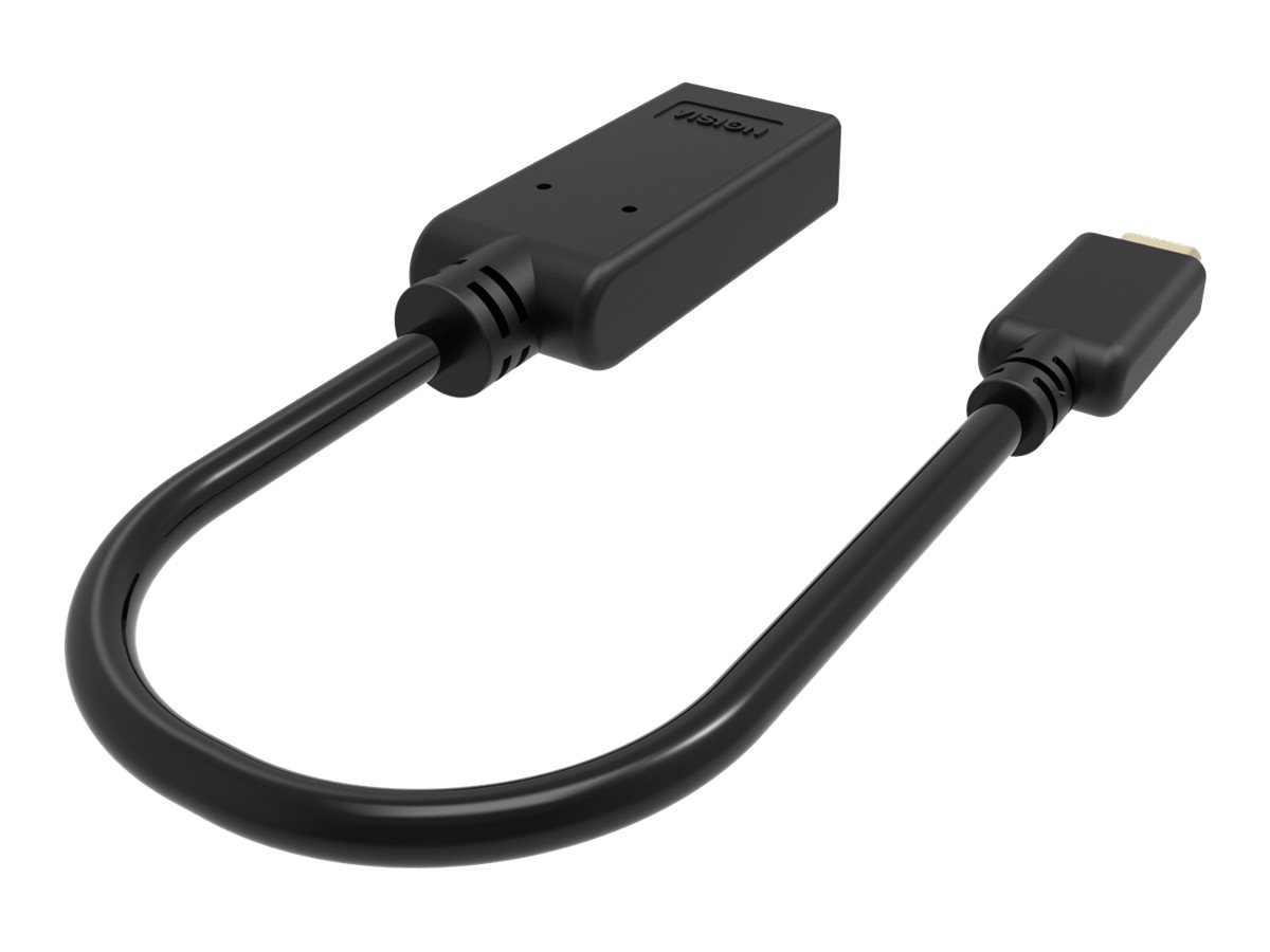 VISION - Adaptateur vidéo - 24 pin USB-C mâle pour HDMI femelle - noir - support 4K - TC-USBCHDMI/BL - Câbles HDMI