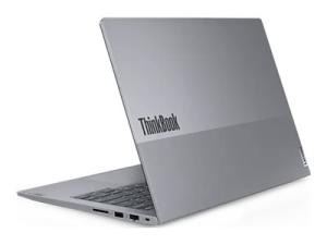 Lenovo ThinkBook 14 G6 IRL 21KG - Conception de charnière à 180 degrés - Intel Core i5 - 1335U / jusqu'à 4.6 GHz - Win 11 Pro - Carte graphique Intel Iris Xe - 16 Go RAM - 512 Go SSD NVMe - 14" IPS 1920 x 1200 - Gigabit Ethernet - Wi-Fi 6 - double ton gris arctique - clavier : Français - avec 1 an de support Premier Lenovo - 21KG000PFR - Ordinateurs portables