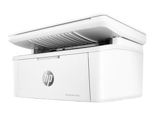 HP LaserJet MFP M140w - Imprimante multifonctions - Noir et blanc - laser - Letter A (216 x 279 mm)/A4 (210 x 297 mm) (original) - A4/Letter (support) - jusqu'à 20 ppm (copie) - jusqu'à 20 ppm (impression) - 150 feuilles - USB 2.0, Wi-Fi(n), Bluetooth - 7MD72F#B19 - Imprimantes multifonctions