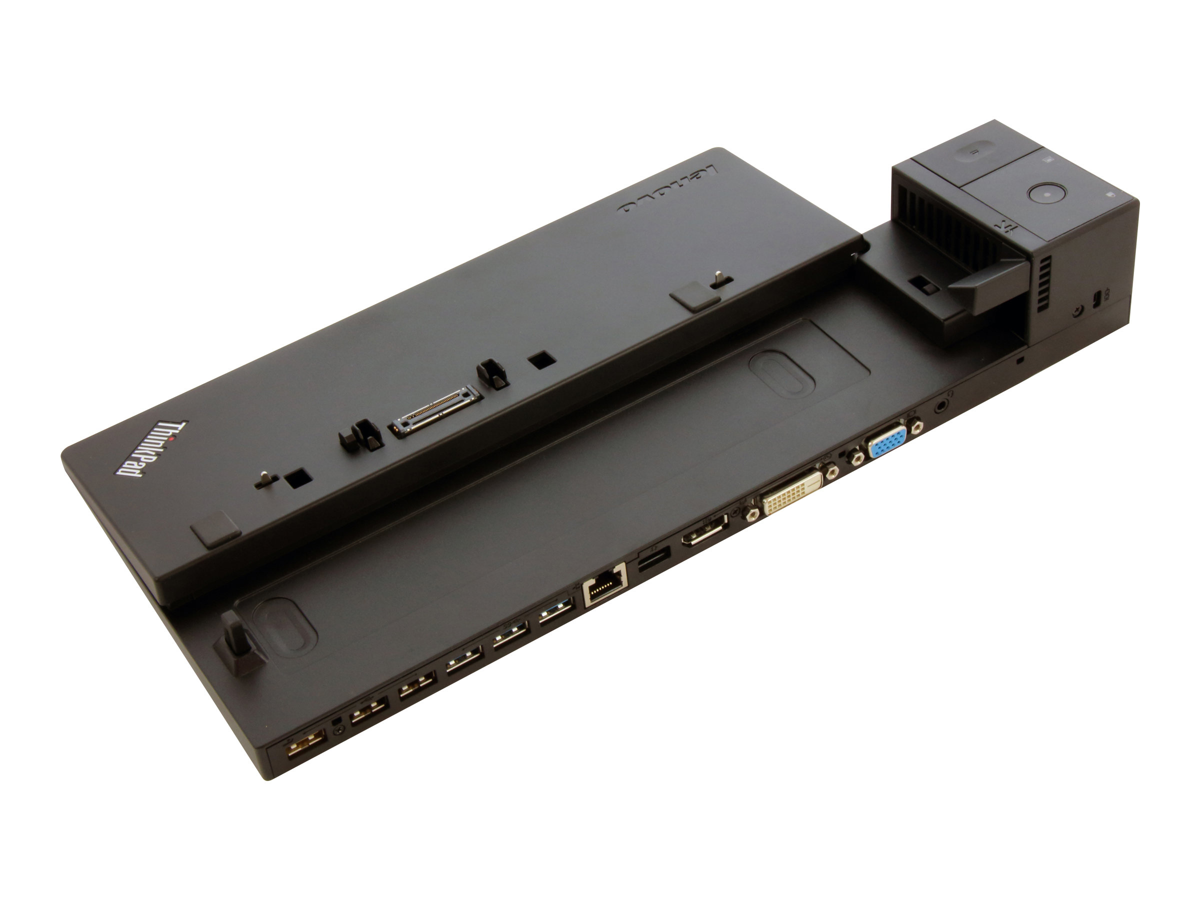 Lenovo ThinkPad Pro Dock - Réplicateur de port - VGA, DVI, DP - 65 Watt - Royaume-Uni - 40A10065UK - Stations d'accueil pour ordinateur portable