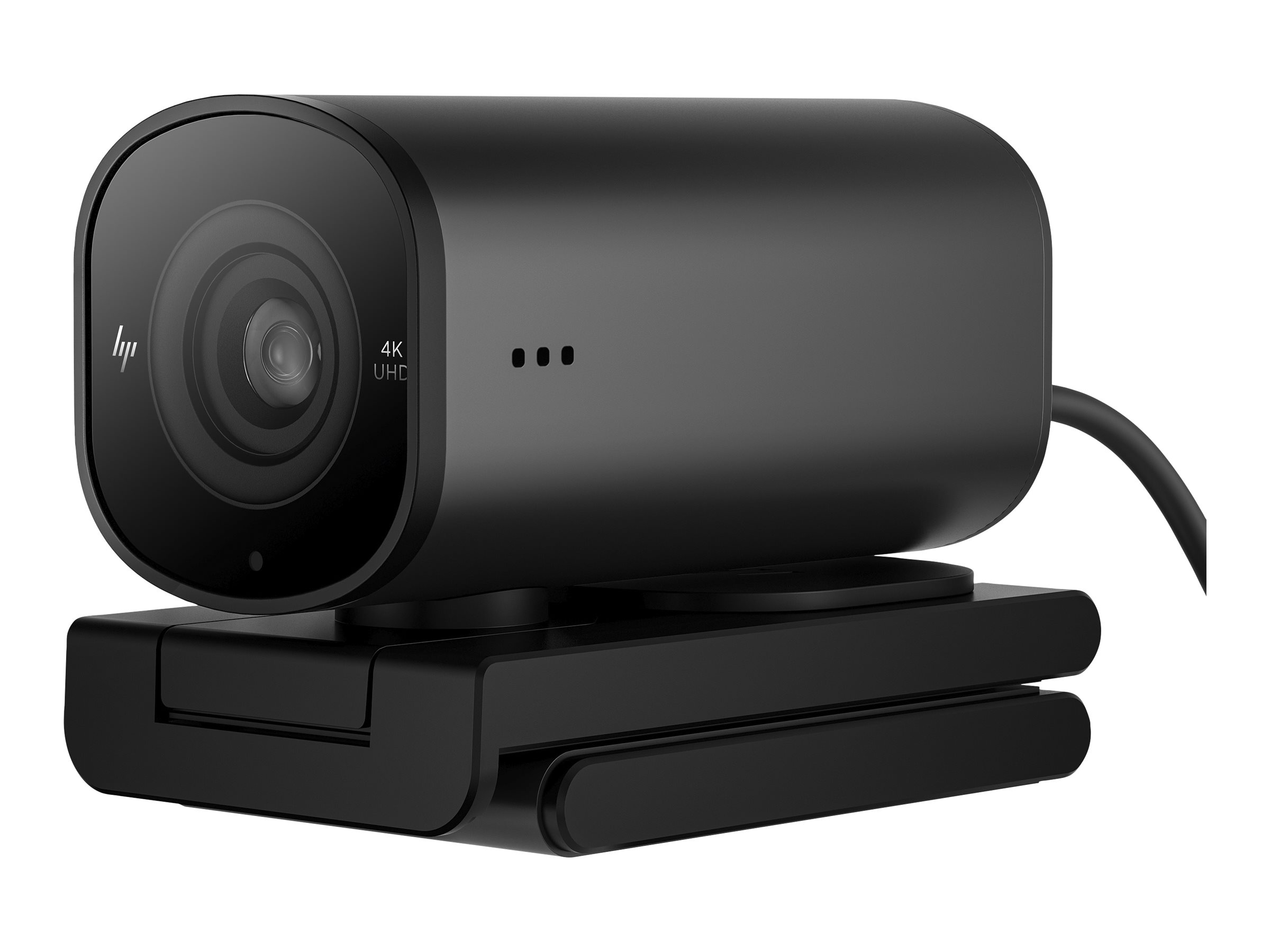 HP 965 Streaming - Webcam - couleur - 8 MP - 3840 x 2160 - audio - USB 3.0 - 695J5AA#ABB - Webcams