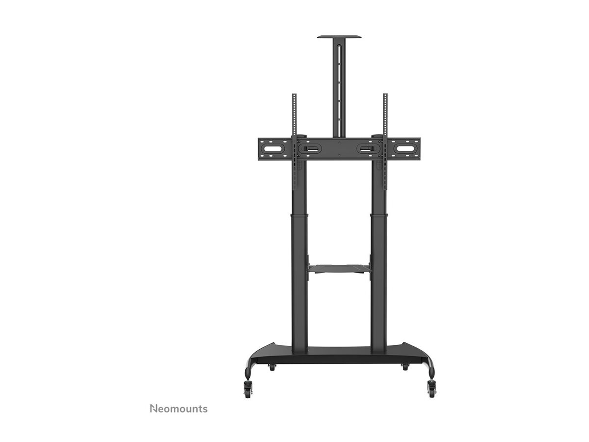 Neomounts PLASMA-M1950E - Chariot - pour écran plat/équipement audiovisuel - noir - Taille d'écran : 60"-100" - PLASMA-M1950E - Montages d'équipement audio et vidéo