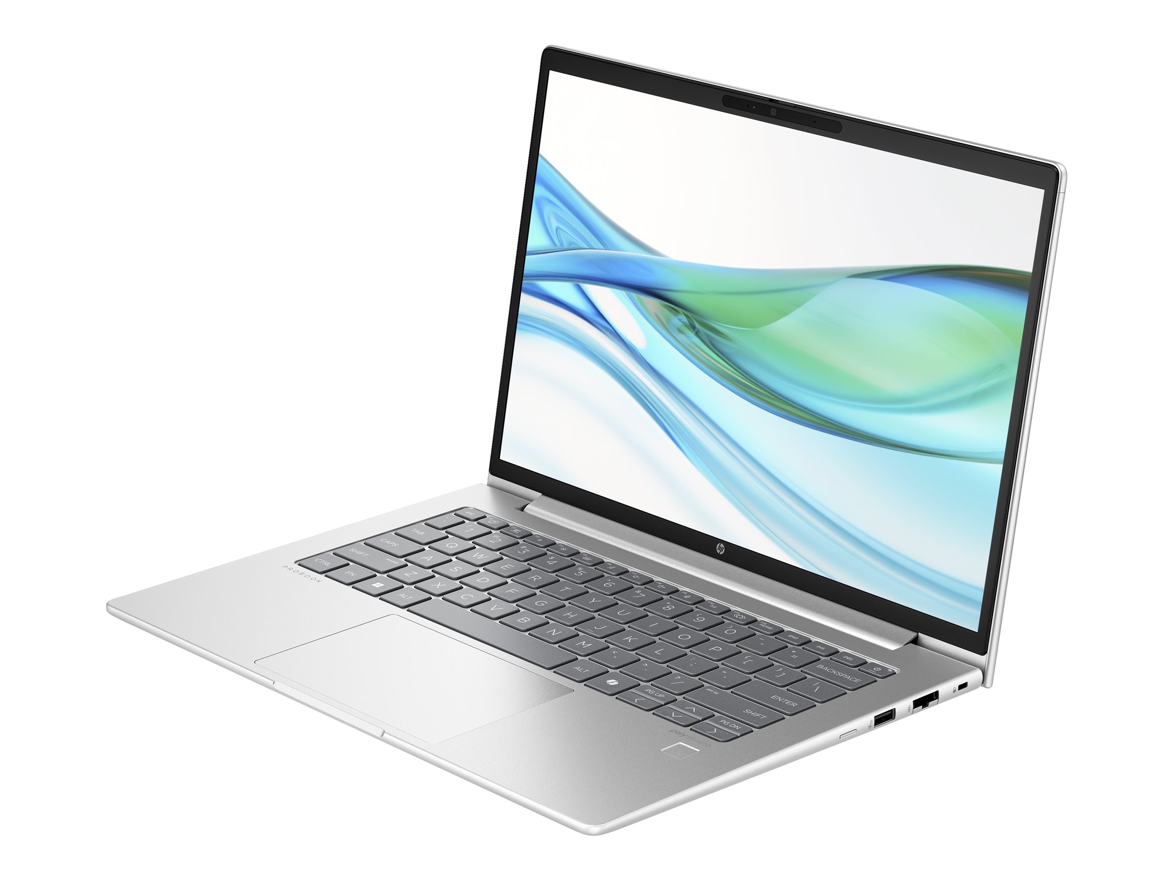 HP ProBook 440 G11 Notebook - Intel Core Ultra 5 - 125U / jusqu'à 4.3 GHz - Win 11 Pro - Intel Graphics - 8 Go RAM - 256 Go SSD NVMe - 14" IPS 1920 x 1200 - Gigabit Ethernet - Wi-Fi 6E, carte sans fil Bluetooth 5.3 - argent de brochet - clavier : Français - avec HP Carbon Neutral Computing Services - Laptop Doorstep Service - 9Y7F3ET#ABF - Ordinateurs portables