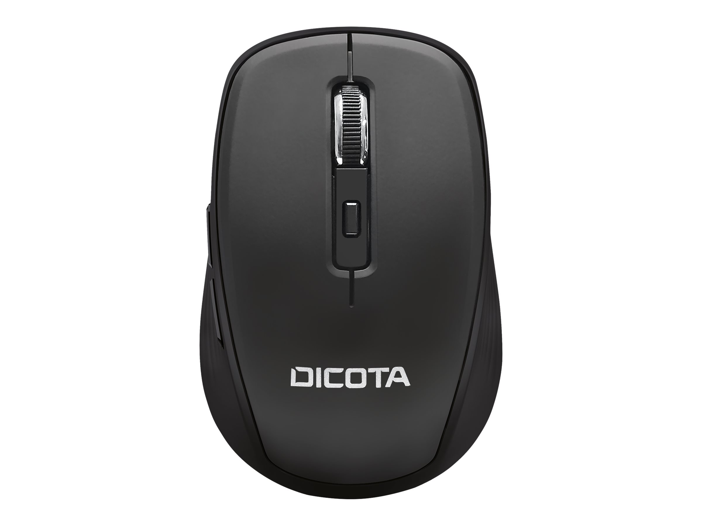 DICOTA Travel - Souris - droitiers et gauchers - 5 boutons - sans fil - Bluetooth - noir - D31980 - Souris