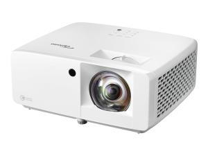Optoma ZH450ST - Projecteur DLP - laser - 3D - 4200 lumens - Full HD (1920 x 1080) - 16:9 - 1080p - objectif fixe à focale courte - blanc - E9PD7L311EZ3 - Projecteurs numériques