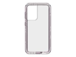 LifeProof NËXT - Coque de protection pour téléphone portable - 50 % de plastique recyclé, verre au phosphate d'argent - napa (clair/lavande) - pour Samsung Galaxy S21 5G - 77-81771 - Coques et étuis pour téléphone portable