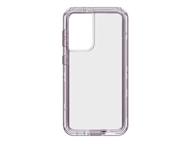 LifeProof NËXT - Coque de protection pour téléphone portable - 50 % de plastique recyclé, verre au phosphate d'argent - napa (clair/lavande) - pour Samsung Galaxy S21 5G - 77-81771 - Coques et étuis pour téléphone portable