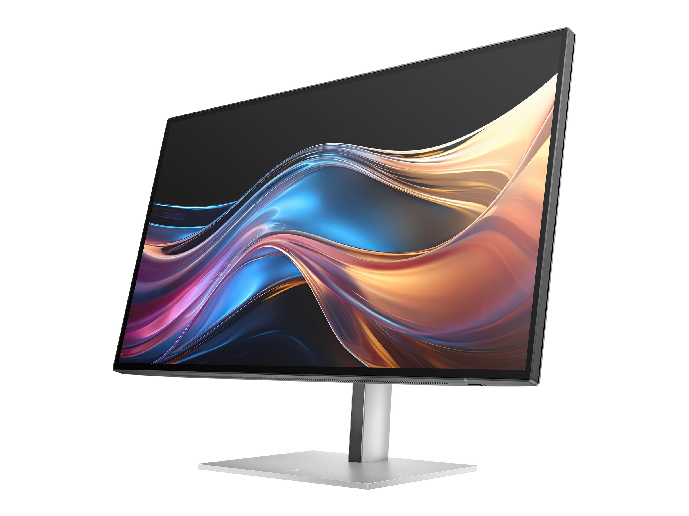 HP 727pq - Series 7 Pro - écran LED - 27" - 2560 x 1440 QHD @ 120 Hz - IPS Black - 400 cd/m² - 2000:1 - DisplayHDR 400 - 5 ms - HDMI, DisplayPort - noir, argent - 8J4D8UT#ABB - Écrans d'ordinateur