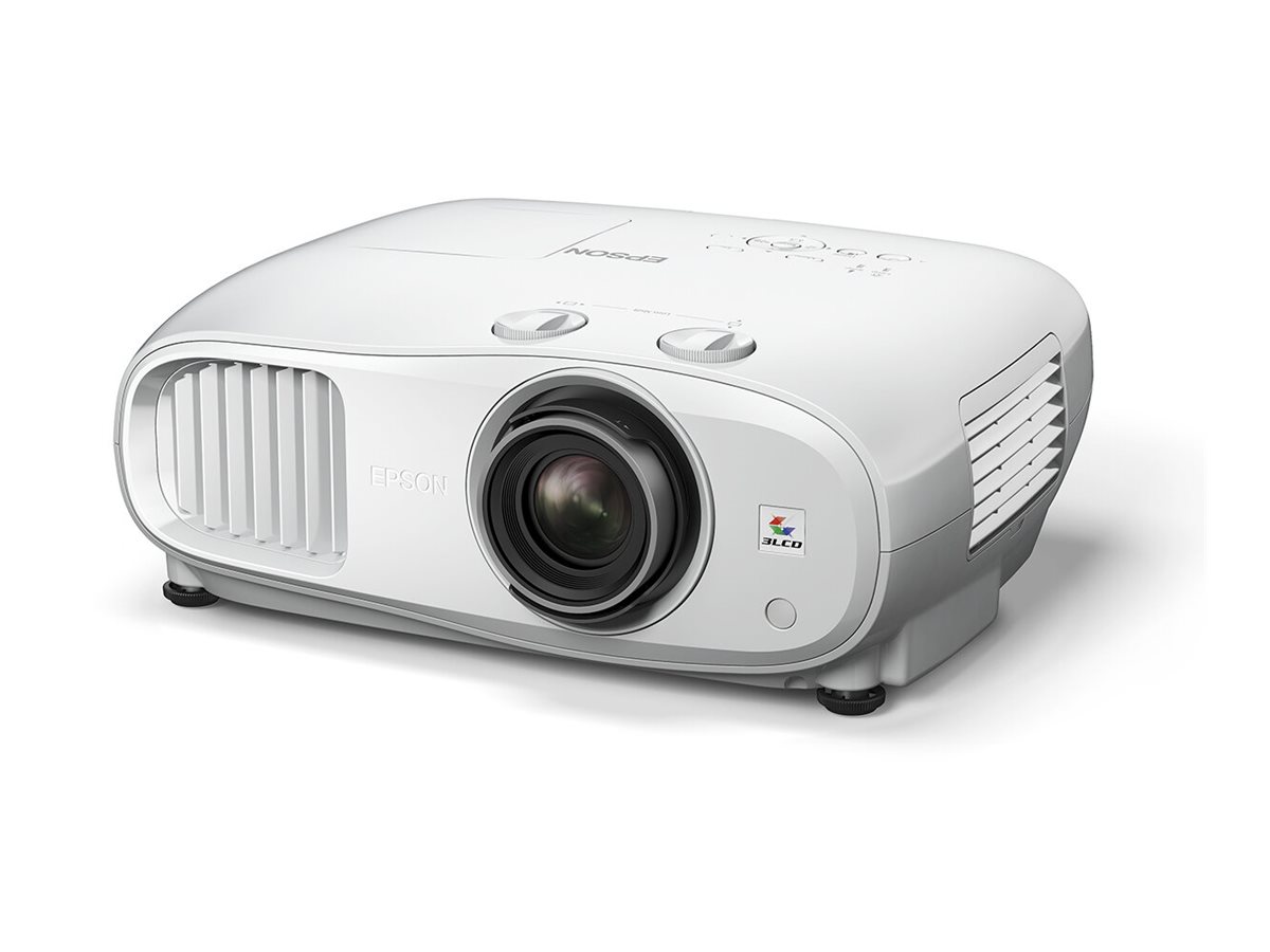 Epson EH-TW7000 - Projecteur 3LCD - 3D - 3000 lumens (blanc) - 3000 lumens (couleur) - 3840 x 2160 (2 x 1920 x 1080) - 16:9 - 4K - blanc - V11H961040 - Projecteurs pour home cinema