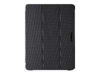 OtterBox React Series - Étui à rabat pour tablette - ultra mince - noir - pour Apple 10.2-inch iPad (7ème génération, 8ème génération, 9ème génération) - 77-92194 - Accessoires pour ordinateur portable et tablette