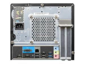 Shuttle XPC cube SH510R4 - Barebone - mini PC - Socket LGA1200 - Intel H510 - pas de processeur - RAM 0 Go - Gigabit Ethernet - SH510R4 - Mini-systèmes