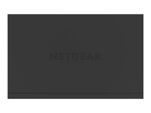 NETGEAR GS324P - Commutateur - non géré - 16 x 10/100/1000 (PoE+) + 8 x 10/100/1000 - de bureau, Montable sur rack - PoE+ (190 W) - GS324P-100EUS - Concentrateurs et commutateurs gigabit