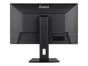 iiyama ProLite XUB2793HSU-B6 - Écran LED - 27" - 1920 x 1080 Full HD (1080p) @ 100 Hz - IPS - 250 cd/m² - 1000:1 - 1 ms - HDMI, DisplayPort - haut-parleurs - noir mat - XUB2793HSU-B6 - Écrans d'ordinateur