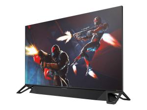 OMEN X by HP Emperium 65 Big Format Gaming Display - Écran LED - jeux - 64.5" - fixe - 3840 x 2160 4K UHD (2160p) @ 144 Hz - MVA - 1000 cd/m² - 4000:1 - DisplayHDR 1000 - 4 ms - 3xHDMI, DisplayPort - barre de son - noir ombré - 4JF30AA#ABB - Écrans d'ordinateur