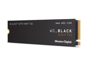 WD_BLACK SN770 WDS500G3X0E-00B3N0 - SSD - 500 Go - interne - M.2 2280 - PCIe 4.0 x4 (NVMe) - WDS500G3X0E-00B3N0 - Disques SSD